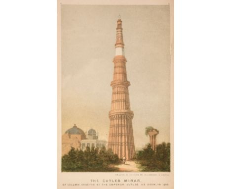 Orlich (Leopold Von). Travels in India, including Sinde and the Punjab, 1st edition in English, 2 volumes, London: Longman, B