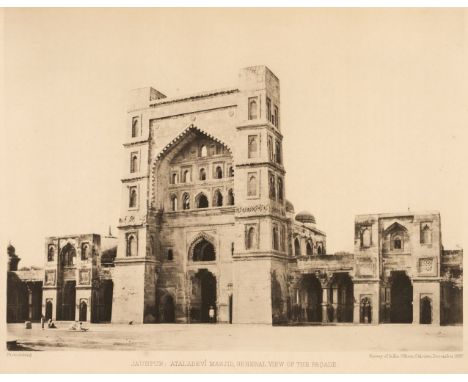 Führer (Alois Anton). The Sharqi Architecture of Jaunpur; with notes on Zafarabad, Sahet-Mahet and other places in the North-