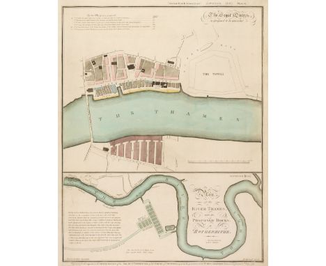 London. The Several Plans and Drawings referred to in the Second Report from the Select Committee upon the Improvement of the