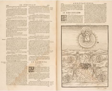 Bible [Latin]. Biblia interprete Sebastiano Castalione una cum ejusdem annotationibus, Basel: Johannes Oporinus, March 1556, 