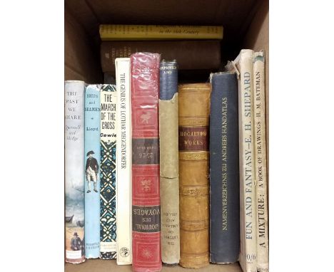 Coleridge (Samuel Taylor). Aids to Reflection, London: Wiliam Pickering, 1843, marbled endpapers and pastedowns, marbled edge