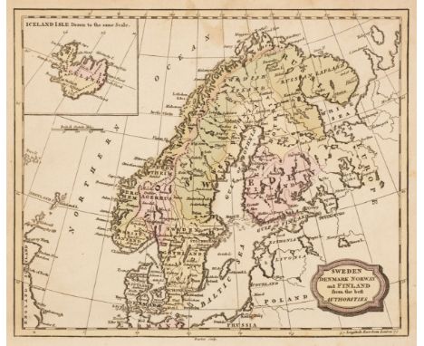 Maps. A collection of approximately 325 maps, mostly 19th century, engraved and lithographic maps, mostly foreign but includi