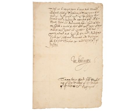Mildmay (Walter, 1520/21-1589). English statesman who served as Chancellor of the Exchequer (1566-89) to Queen Elizabeth I, a