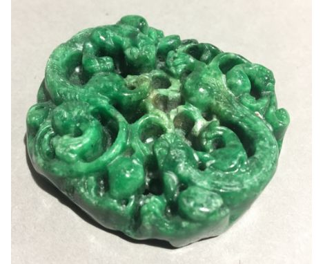 A jade pendant