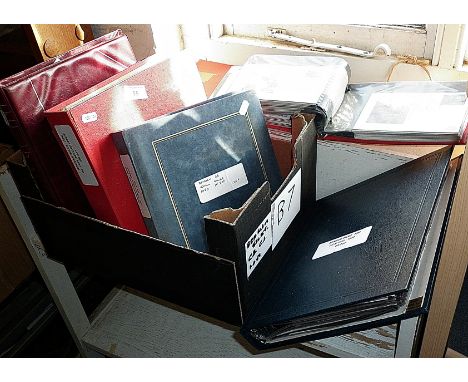 Five albums of Benhams Silks First Day Covers