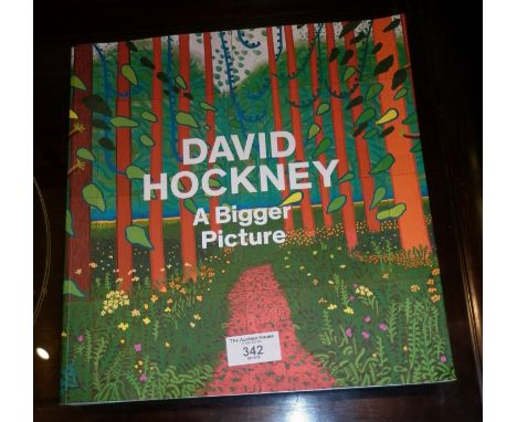 David Hockney - a bigger picture 2012 exhibition catalogue book