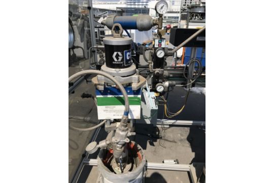 EXACT (GRACO) 1450SA DISPENSING SYSTEM - GRACO PUMPS