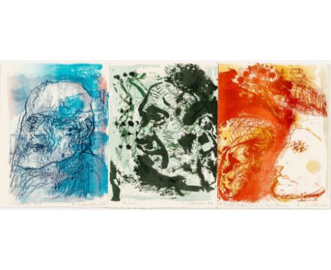 1921 Neuburgweier - 2012 Karlsruhe. Studium in Freiburg und an  der Kunstakademie in Karlsruhe, u.a. bei Karl Hubbuch. 'Genes