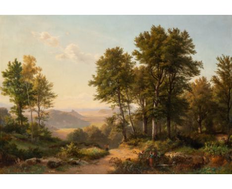 1821 Weimar - 1907 ebd. Studium an der Weimarer Zeichenschule  bei Friedrich Preller, Studienreisen durch Europa, Professur a