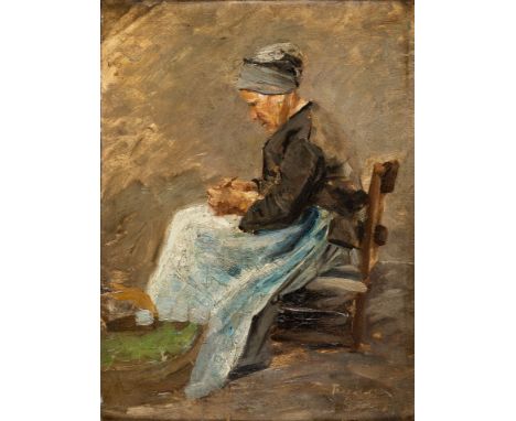 1861 Kristianstad - 1899 Paris. Studium an der Royal Swedish  Academy of Fine Arts. Mitglied der Künstlerkolonie  Grez-sur-Lo