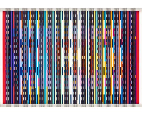 1928 Rischon LeZion/Israel. Tätig in Tel Aviv. Studium in  Jerusalem und Zürich bei Johannes Itten. Farbsiebdruck und vertika