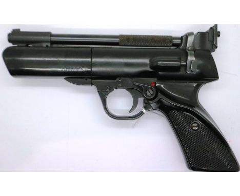 Webley Tempest air pistol 22 calibre. P&amp;P Group 2 (£18+VAT for the first lot and £3+VAT for subsequent lots) 