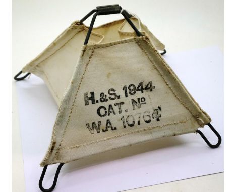 WWII British mine marker dated 1944. P&amp;P Group 1 (£14+VAT for the first lot and £1+VAT for subsequent lots) 