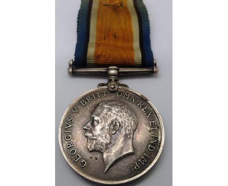 D-2333 PTE A Hegarty 3rd Dragoon Guards WWI BWM with information. Hegarty KIA 13/11/1914 aged 1927. P&amp;P Group 1 (£14+VAT 