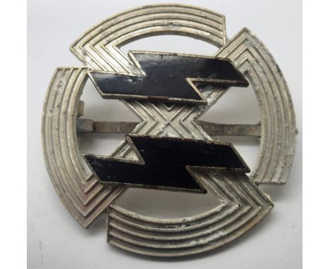 1960s reproduction Third Reich SS Sports award. P&amp;P Group 1 (£14+VAT for the first lot and £1+VAT for subsequent lots) 