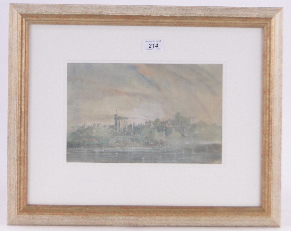 William Ware (official War artist, 1915-1999),watercolour, Windsor ...