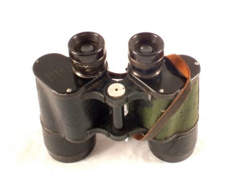 A German WWII 10x50 Dienstclas Army binoculars