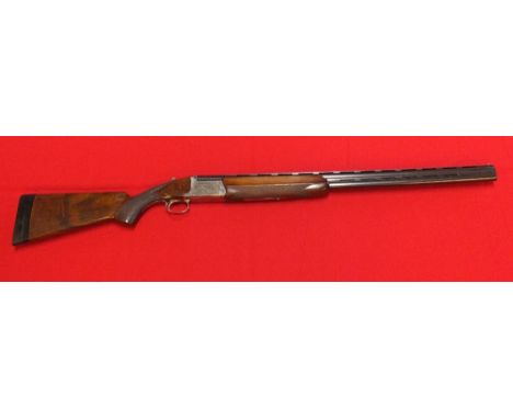 A Nikko 12 bore O/U ejector shotgun, this is the single selective trigger version, S/No.K344997, in overall good clean condit