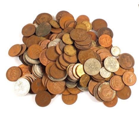 Various GB coinage including Silver
