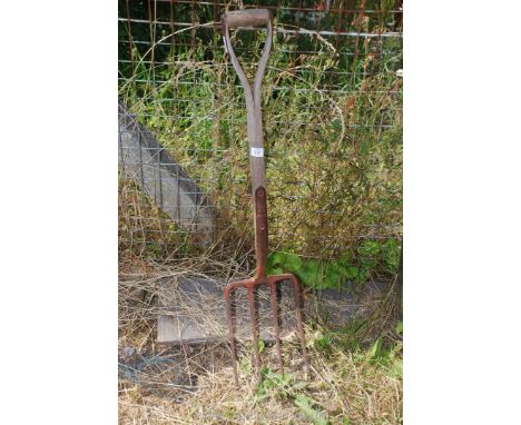 A vintage potato fork.