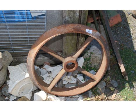 Cast iron Cambridge roll ring
