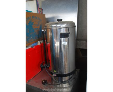 A large catering Buffalo 15 litre Coffee Percolator/Urn, model F249.