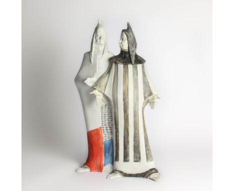 Skulptur  CLOWNS- Joan Parvan (1950-1998) Limitiert: Stück 5 von 9 Original Zertifikat inkl. PROVENIENZ: Limitierte Kunst / U