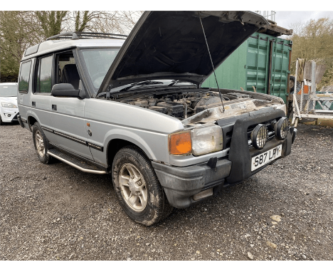 1998 LAND ROVER DISCOVERY 300Tdi