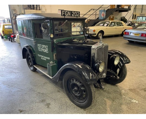 1939 MORRIS LIGHT VAN 