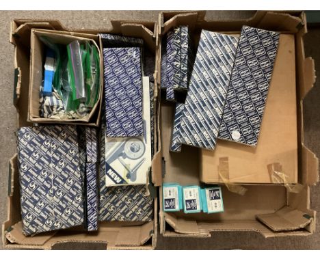 2 boxes of boxed engineering tools from James Neil, Moore &amp; Wright, Eclipse etc.