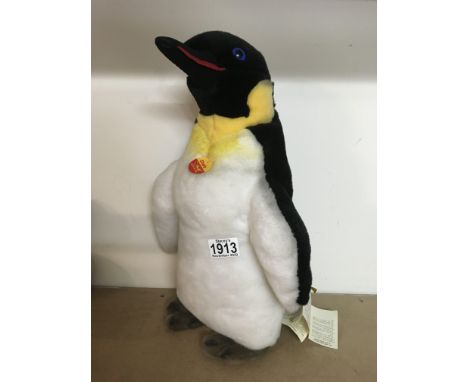 A Steiff Penguin- Charly