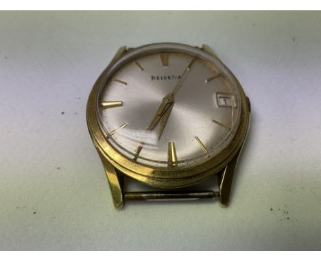 A vintage Helvetia gents watch.