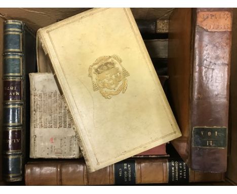 various dates and subjects, including theology, foreign language (several early works in Italian), art and other reference, o