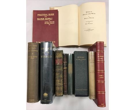 A Dictionary of Wine, first edition 1935, 8vo, recent red half moroco; Wines of the World Pocket Library, 8 vols. small 8vo, 