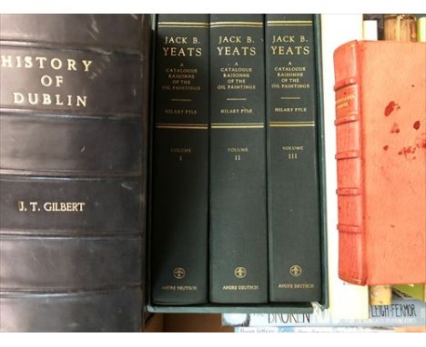 A History of the City of Dublin, 3 vols., 1859, 8vo, folding plan, all rather toned, Marquess of Headfort bookplates, origina
