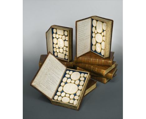 Pietro Paoletti (Italian, 1801-1847) Collection of Grand Tour plaster intaglios, Rome, early 19th century Collection of 'Gran