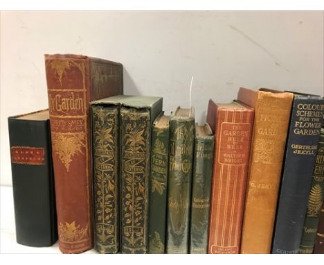 Collection of mainly late Victorian and early 20th century works, including: BROOK (R) Cyclopaedia of Botany, 2 vols., COOKE 