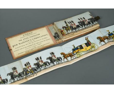 Fores' Correct Representation of the State Procession on the Occasion of the August Ceremony of Her Majesty's Coronation, Jun