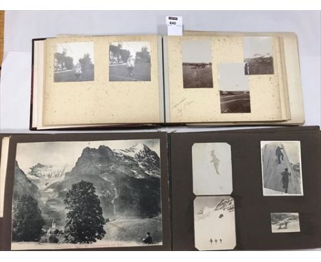An album of photographs and ephemera recording the life and adventures of Lieutenant Cyril Shakespear Beachcroft (1893-1917) 