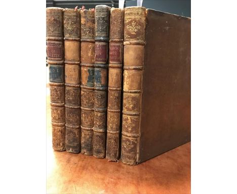 Anecdotes of Painting in England. Strawberry Hill: T. Farmer 1762-71, 4 vols and Supplement vol.; with - Catalogue of Engrave