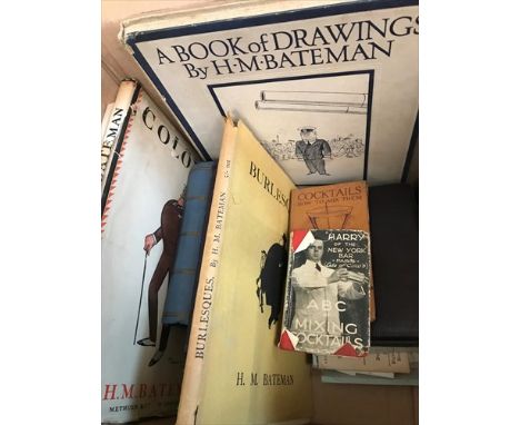 DURRELL (G) The Whispering Land, My Favourite Animals Stories, first editions in dust jackets; BATEMAN (H M) Colonels, 1925, 
