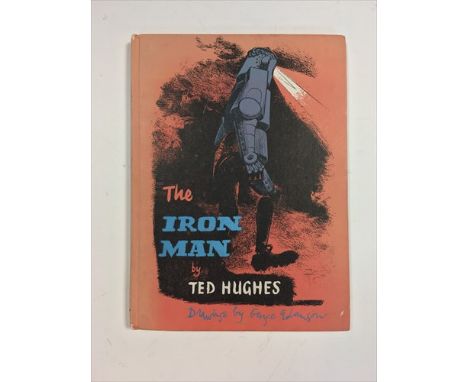 The Iron Man, illustrated by George Adamson, first edition 1968, pictorial boards, British Council book plate to first paste 