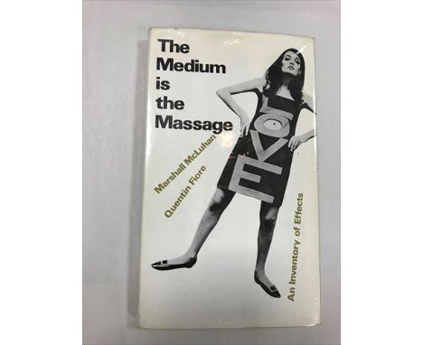 McLUHAN (M) and Q. FIORE. The Medium is the Massage, London 1967, in dust jacket