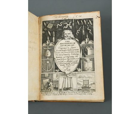 The Mysteryes of Nature and Art conteined in foure severall Tretises.., London: for Ralph Mab 1634, small 4to, first edition,