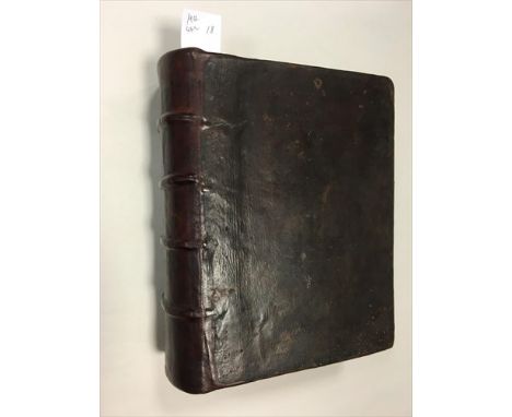 Cambridge: Thomas and John Buck, 4to, 235 x 190mm, black letter, engraved title, slightly soiled, edges strengthened, Psalms 