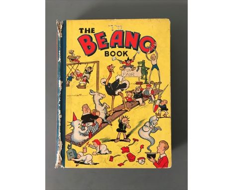D.C. Thomson, [1940]. 4to, 128pp., original pictorial boards and spine, some uniform age browning to contents, occasional fin