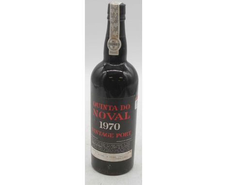 Quinta do Noval vintage port, 1970, one bottle 