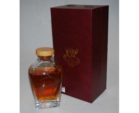 North British 125th Anniversary 50 year old single grain Scotch Whisky, to celebrate the 125th anniversary of the North Briti