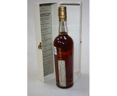 The Bunnahabhain Carn Mor "Celebration of the Cask" Single Malt Scotch Whisky, Sherry Butt (Fino), No. 1282, Distillation dat