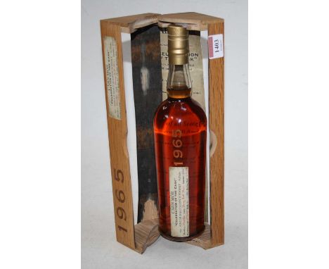 The Macallan Carn Mor "Celebration of the Cask" Single Malt Scotch Whisky, Sherry Butt (Fino), No. 2114, Distillation date 27